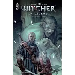 livre the witcher - la légende - les filles - renardes