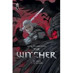 livre the witcher tome 2 - de chair et de flamme