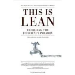 livre this is lean: resolving the efficiency paradox - [en vo