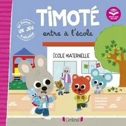 livre timote entre a l ecole (ecoute aussi l histoire)