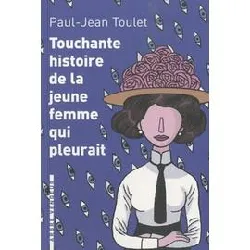 livre touchante histoire de la jeune femme qui pleurait - et autres contes