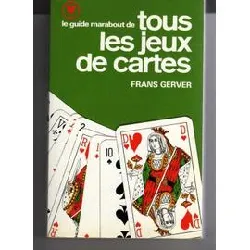 livre tous les jeux de cartes