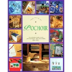 livre tout faire au pochoir