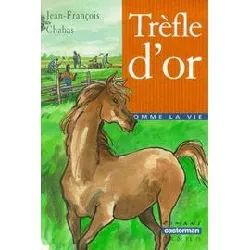 livre trefle d'or