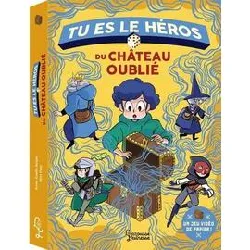 livre tu es le héros du château oublié