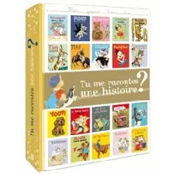 livre tu me racontes une histoire ? mon grand d'or