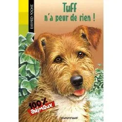 livre tuff n'a peur de rien! relookage