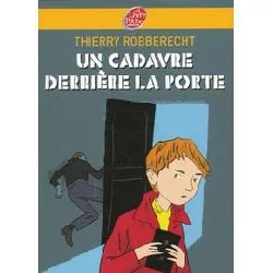 livre un cadavre derrière la porte