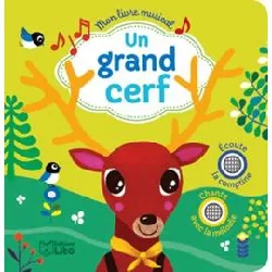 livre un grand cerf