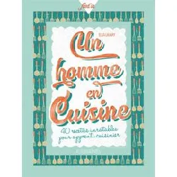 livre un homme en cuisine