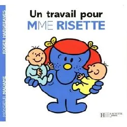 livre un travail pour madame risette