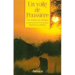 livre un voile de poussière - une enfance en zambie