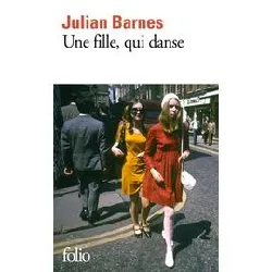 livre une fille, qui danse