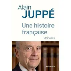 livre une histoire française - mémoires