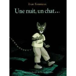 livre une nuit, un chat..