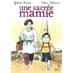 livre une sacrée mamie