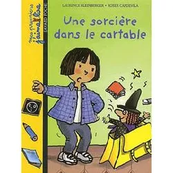 livre une sorcière dans le cartable