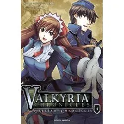 livre valkyria chronicles - gallian chronicles t04