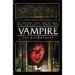 livre vampire: the masquerade vol. 2: the mortician's armyvolume 2