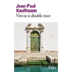 livre venise à double tour