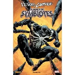 livre venom & carnage - summer of symbiotes - tome 2