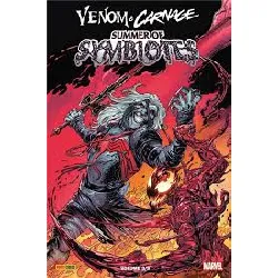 livre venom & carnage - summer of symbiotes - tome 3