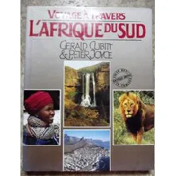 livre voyage a travers l'afrique du sud