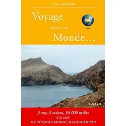 livre voyage autour du monde tome 2