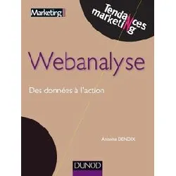 livre webanalyse - des données à l'action