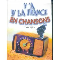 livre y'a d'la france en chansons