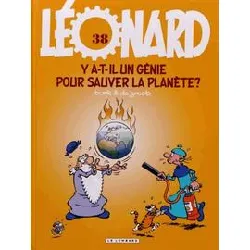 livre y a - t - il un genie pour sauver la planete ? (indisp 2013)