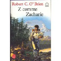 livre z comme zacharie