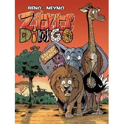 livre zoo dingo tome 4 - safari party