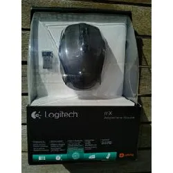 logitech anywhere mx - souris - laser - sans fil - 2.4 ghz - récepteur sans fil usb