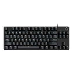 logitech g413 tkl se - clavier usb rétro - éclairé - azerty français - noir