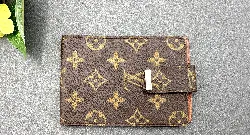 louis vuitton porte chéquier en toile monogram