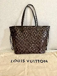 louis vuitton sac neverfull mm en toile damier ebène