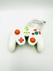 manette wii u yoshi - wired fight pad 085-006