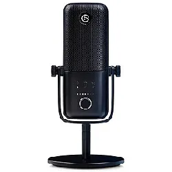 microphone de table elgato wave 3 noir