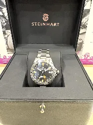 montre steinhart océan gmt automatique en acier