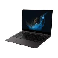 ordinateur portable samsung galaxy book2 pro 360 - core i7 i7 - 1260p 16 go ram 512 go ssd gris