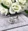 pandora bague ajustable papillon avec oxydes argent 925 millième (22 ct) 3,09gr