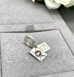 pandora charm harry potter lettre argent 925 millième (22 ct) 2,88g