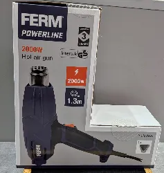 pistolet à air chaud ferm powerline 2000w