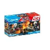 playmobil 70907 - pompiers et incendie