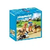 playmobil 9279 - entraineur et chiens