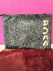 pochette hugo boss noire