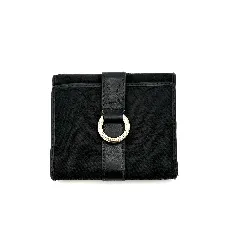 porte monnaie lancel noir