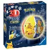 puzzle puzzle 3d ball 72 p illuminé - pokémon