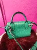 sac karl lagerferld bandouilliere vert